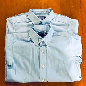 Lands’ End Oxford Shirts (Two)